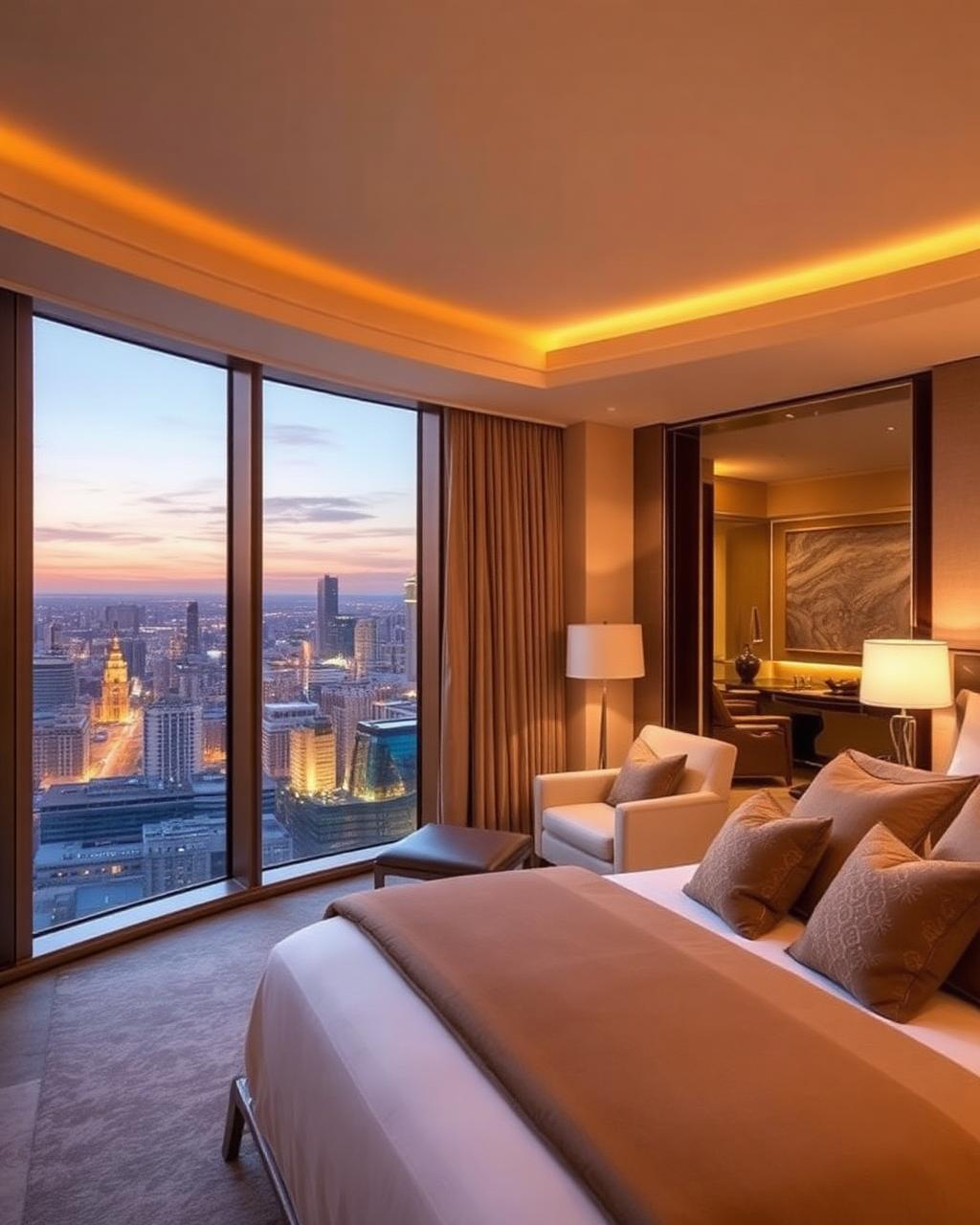 Sky-high suites & boutique retreats